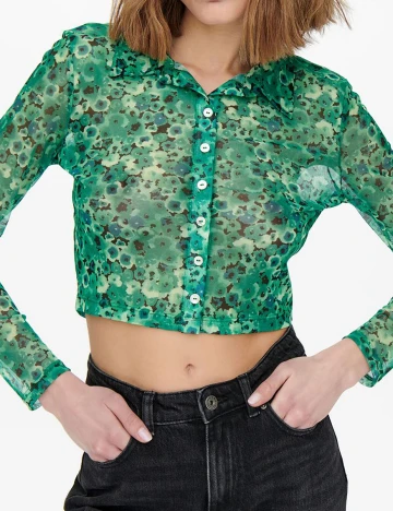 Camasa Only, verde