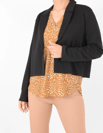 Blazer Jacqueline de Yong, negru