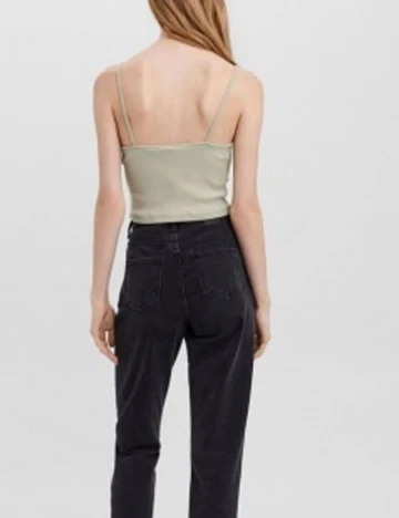 Top Vero Moda, verde oliv