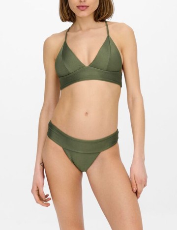 Costum de baie Only, kaki