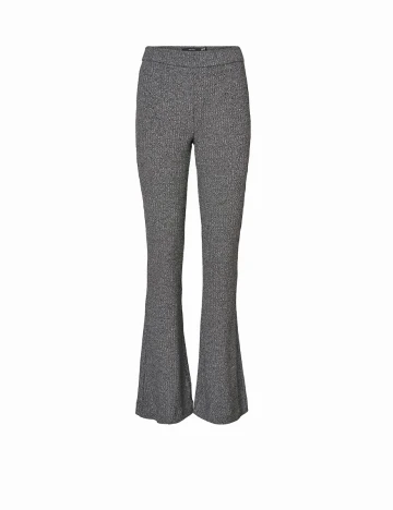 Pantaloni Vero Moda Curve, gri