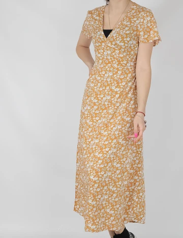 Rochie medie Vila, floral