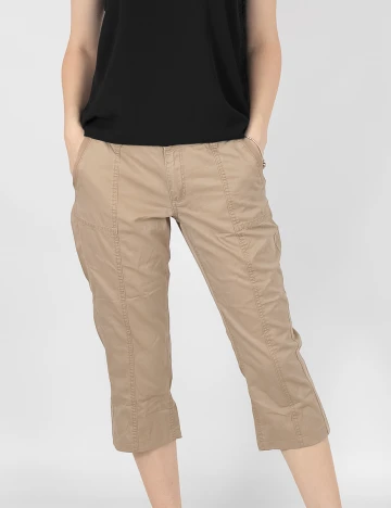 Pantaloni scurti s.Oliver, maro deschis