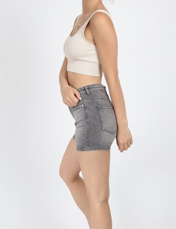 Pantaloni scurti Only, gri