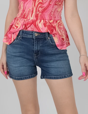 Pantaloni Scurti Only, albastru denim