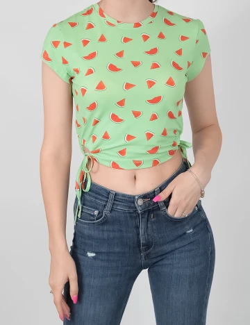 Top Only, verde