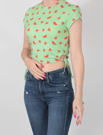 Top Only, verde