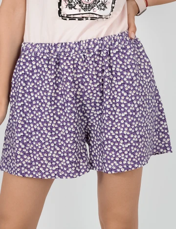 Pantaloni Scurti Noisy May, mov