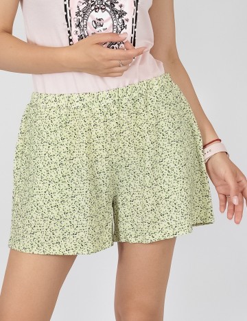 Pantaloni Scurti Noisy May, verde