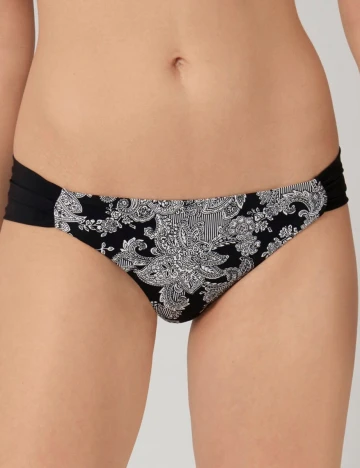 Chilot de Baie Triumph, negru Negru