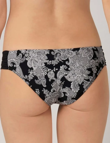 Chilot de Baie Triumph, negru Negru
