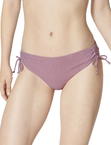 Chilot de  baie Triumph, rosu
