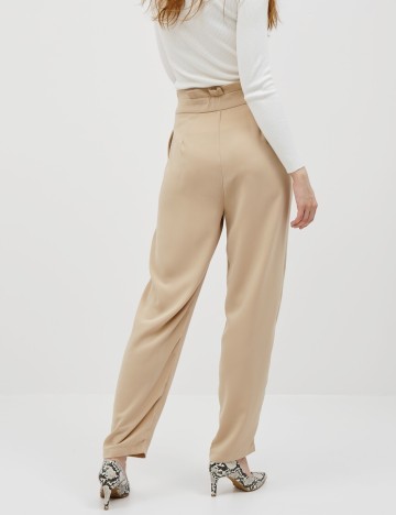 Pantaloni Vero Moda, crem