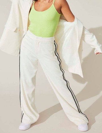 Pantaloni Only, ecru