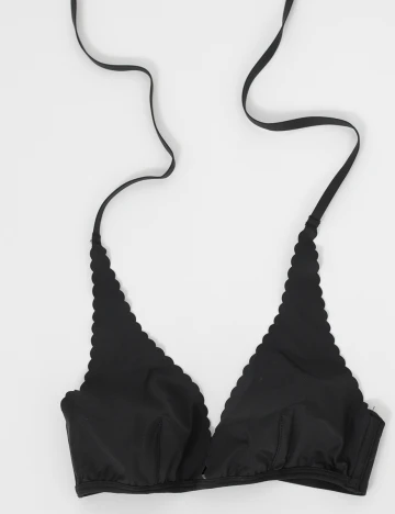 Costum de baie Zalando, negru
