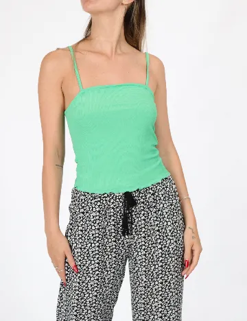 Top Vero Moda, verde