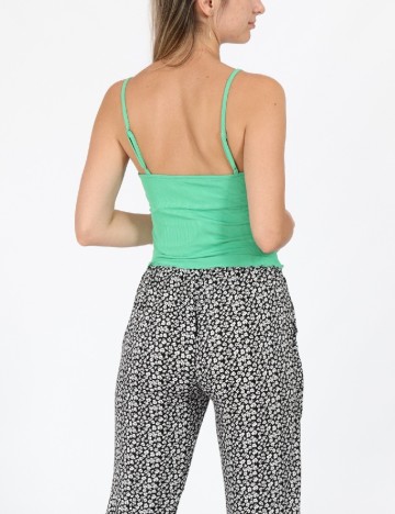 Top Vero Moda, verde