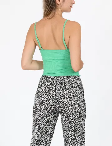 Top Vero Moda, verde
