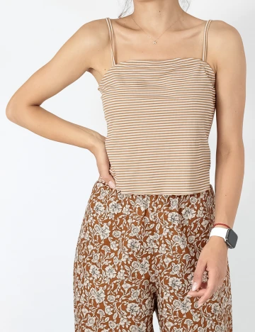 Top Vero Moda, maro
