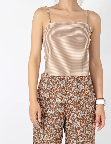 Top Vero Moda, maro