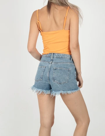Top Vero Moda, portocaliu