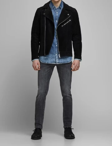 Blugi Jack&Jones, negru