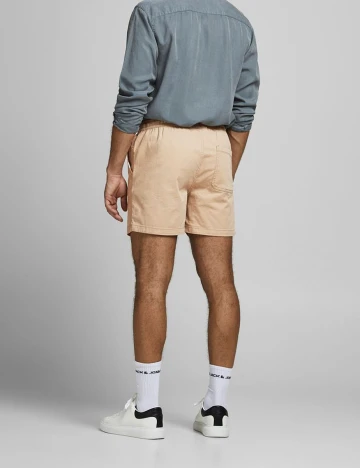 Pantaloni scurti Jack&Jones, crem