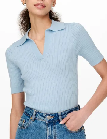 Bluza Only, bleu