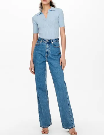Bluza Only, bleu