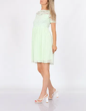 Rochie scurta Vero Moda, verde