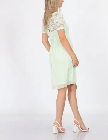 Rochie scurta Vero Moda, verde