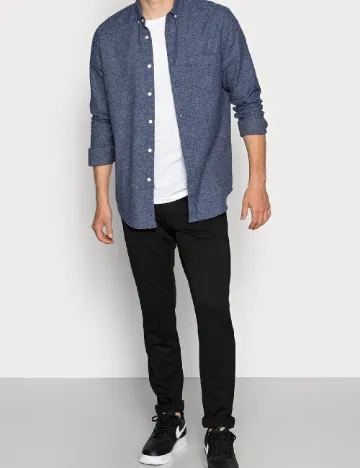Pantaloni Only, negru