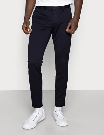 Pantaloni Only, bleumarin