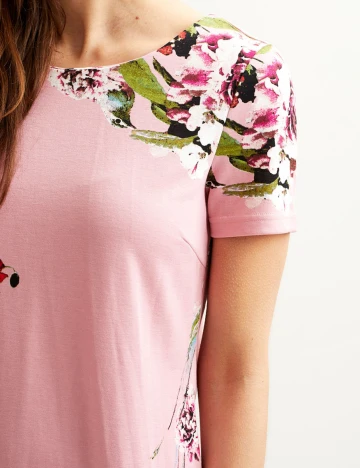 Rochie Scurta Vila, roz