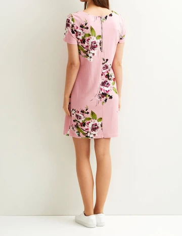 Rochie Scurta Vila, roz