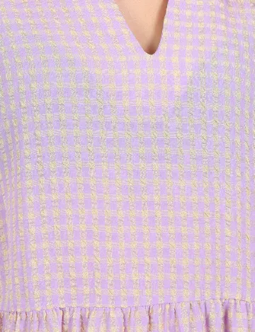 Rochie medie Pieces, mov Mov