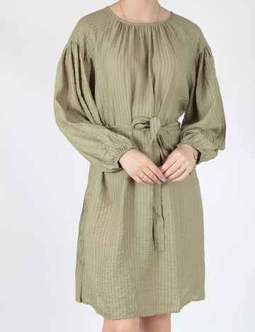 Rochie scurta Pieces, verde