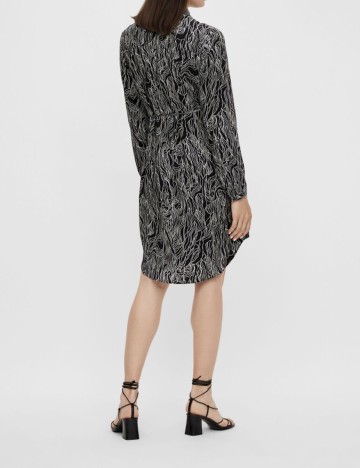 Rochie scurta Object, negru