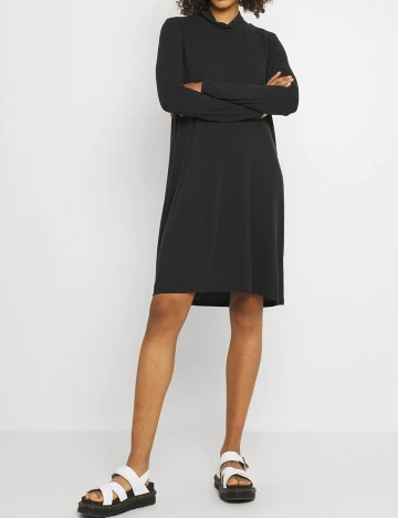 Rochie Scurta Object, negru