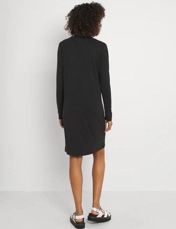 Rochie Scurta Object, negru