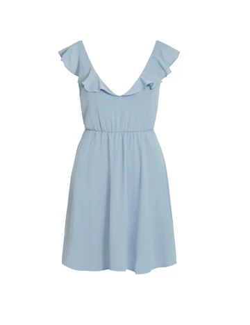Rochie scurta Vila, bleu
