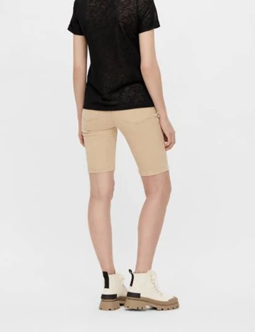Pantaloni scurti Object, crem