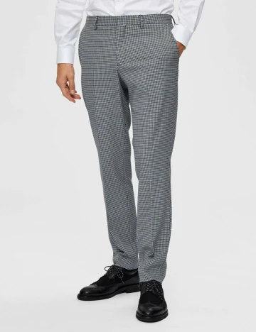 Pantaloni Selected, negru