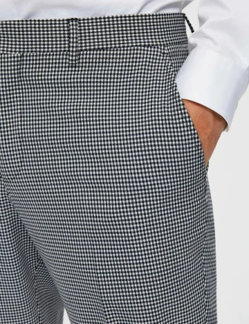 Pantaloni Selected, negru