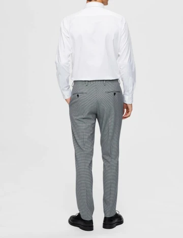 Pantaloni Selected, negru