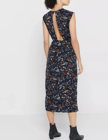 Rochie medie Noisy May, bleumarin