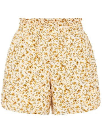 Pantaloni scurti Object, floral