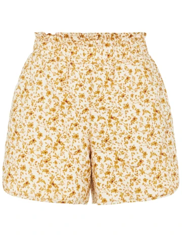 Pantaloni scurti Object, floral