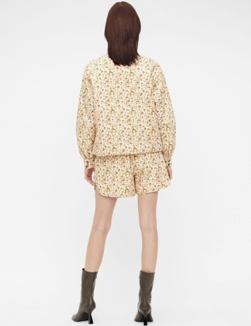 Pantaloni scurti Object, floral