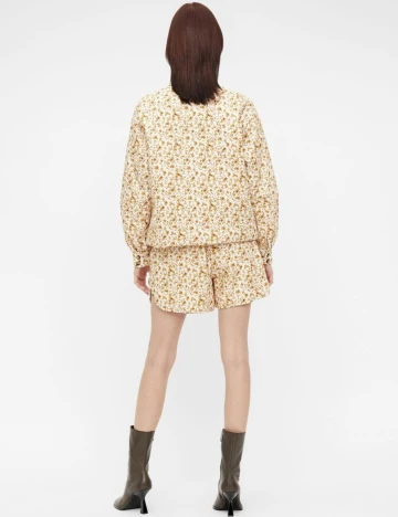 Pantaloni scurti Object, floral